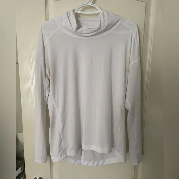 Lululemon Mock Neck Long Sleeve Shirt - Picture 1 of 6